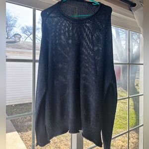 Jessica Simpson Dark Navy Sweater